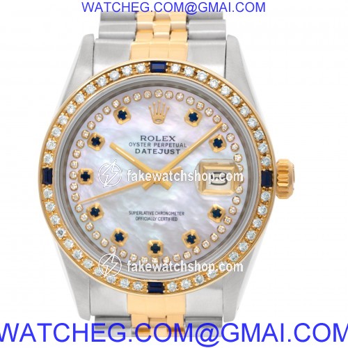 Rolex 16013 Datejust Automatic Male Stainless Steel
