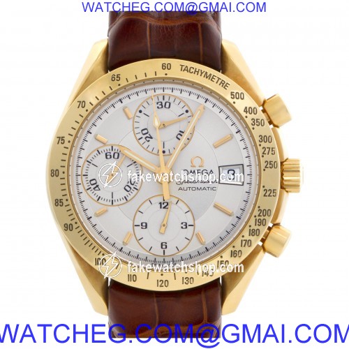 Omega 1750083 Speedmaster Automatic Male 18k yellow gold