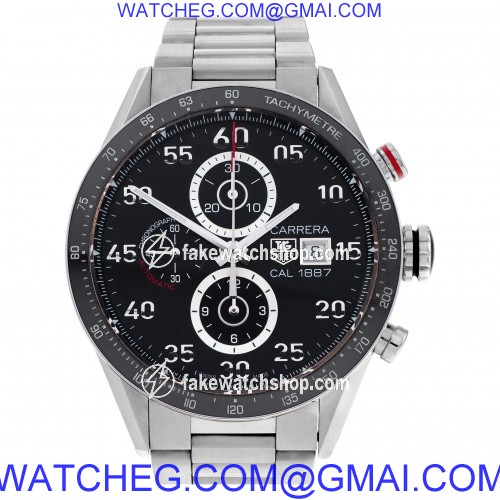 Tag Heuer CAR2A10 Carrera Automatic Male steel