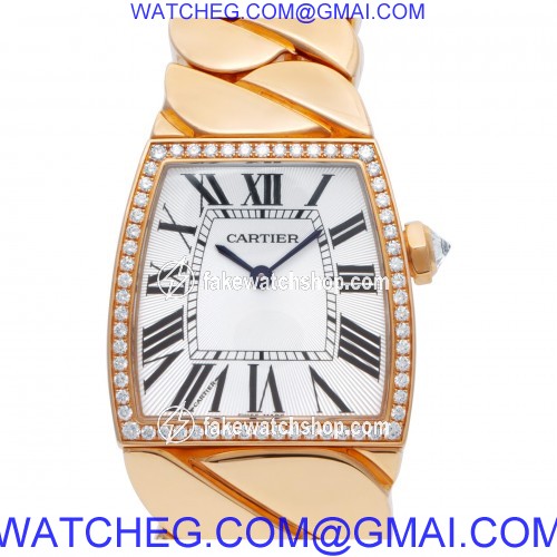Cartier WE600501 la dona Quartz Female 18k Pink Gold
