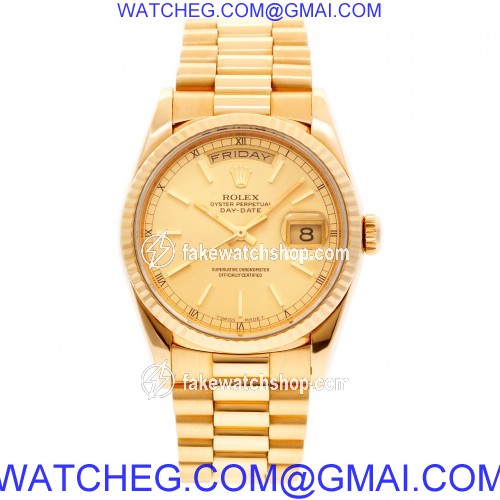 Rolex 18238 Day-Date Automatic Male 18k yellow gold