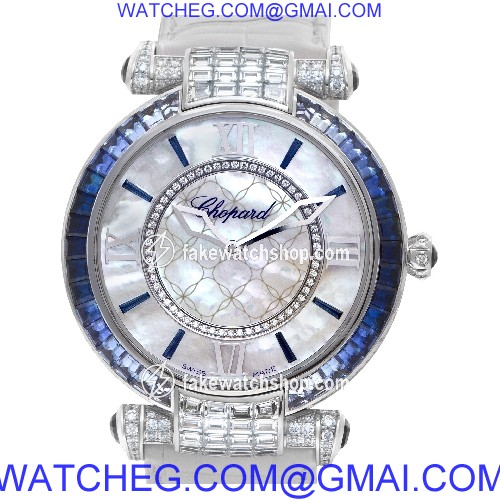 Chopard 384239-1013 Imperial Automatic Female 18k White Gold