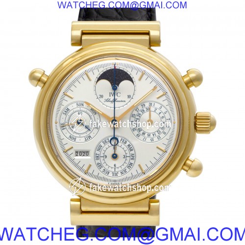 IWC 3751 Da Vinci Automatic Male 18k yellow gold