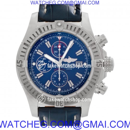Breitling A13370 Super Avenger II Automatic Male Stainless Steel