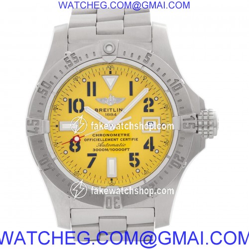 Breitling A17330 SeaWolf Automatic Male Stainless Steel