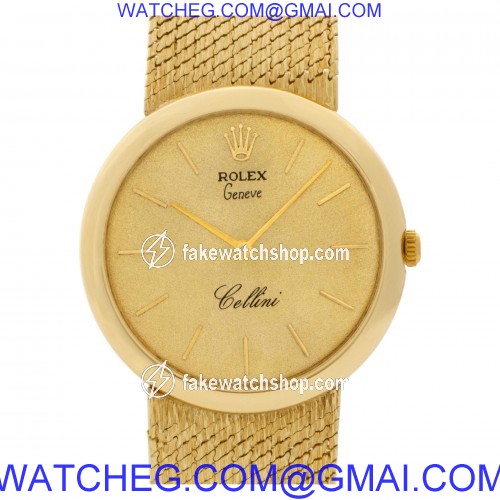 Rolex 653 Cellini Manual Unisex 14k yellow gold
