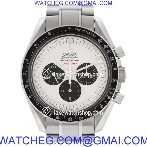 Omega 35693100 Speedmaster Manual Male Stainless Steel