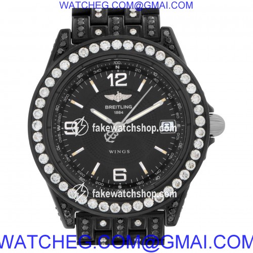 Breitling A10050 Wings Automatic Male PVD steel