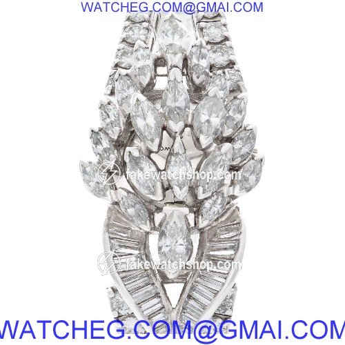 Omega Omega 3962 Classic Manual Female Platinum