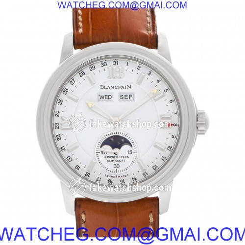 Blancpain 2763.1127A.11 Leman Automatic Male Stainless Steel