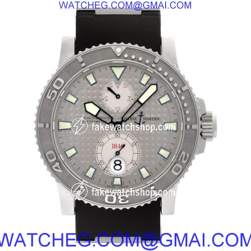 Ulysse Nardin 263.33 Maxi Marine Automatic Male Stainless Steel