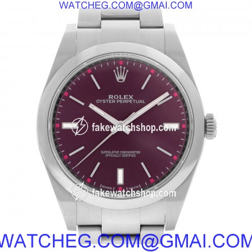 Rolex 114300 Oyster Perpetual Automatic Unisex Stainless Steel