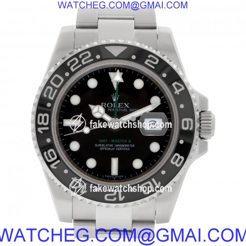 Rolex 116710LN GMT-Master II Automatic Male Stainless Steel