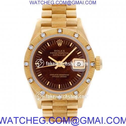 Rolex 69278 Datejust Automatic Unisex 18k yellow gold