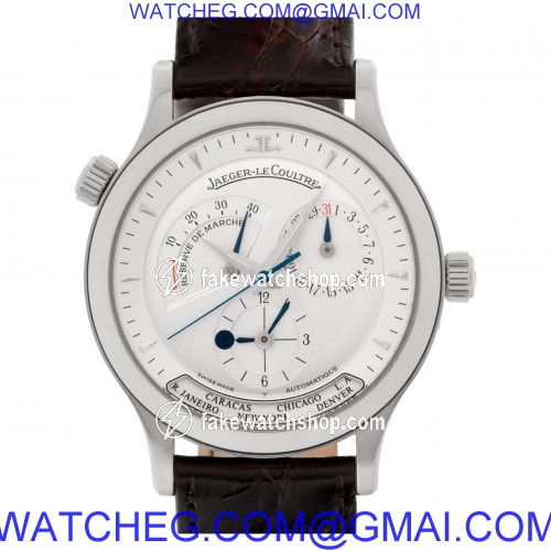 Jaeger LeCoultre 142.8.29 Master Control Automatic Male Stainless Steel