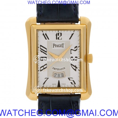 Piaget P10041 Emperador Automatic Male 18k yellow gold