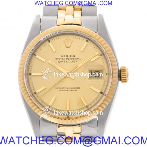 Rolex 1601 Datejust Automatic Male Stainless Steel