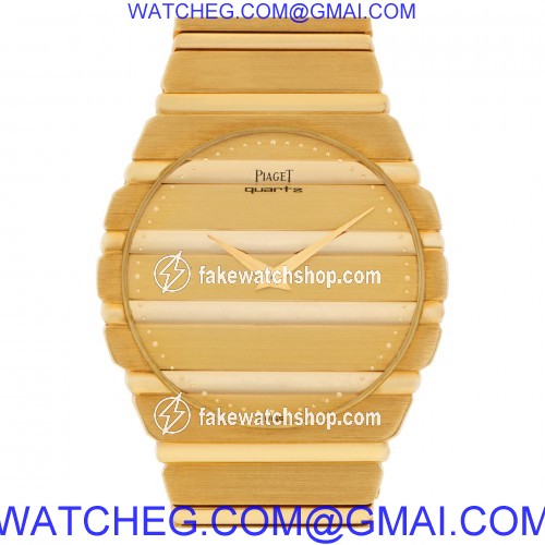 Piaget 7661 C701 Polo Quartz Male 18k yellow gold