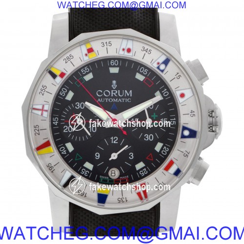 Corum 985.630.20 Admirals Cup Automatic Male Stainless Steel
