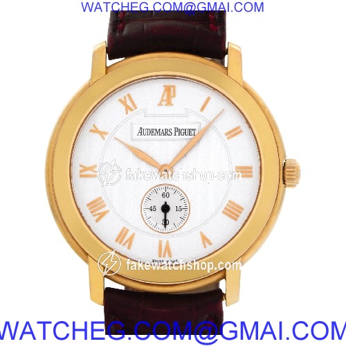 Audemars Piguet 15056OR.OO.A067CR.02 Jules Audemars Manual Unisex 18k rose gold