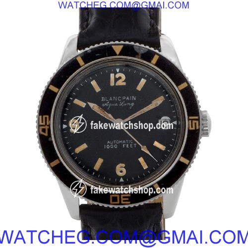 Blancpain Blancpain 33 Aqua Lung Automatic Male Stainless Steel