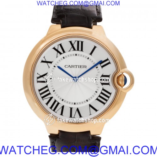 Cartier W6920054 Ballon Bleu Manual Male 18k rose gold
