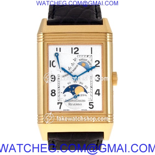 Jaeger LeCoultre 270.2.63 Reverso Manual Male 18k rose gold
