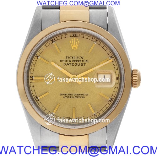Rolex 16203 Datejust Automatic Unisex Stainless Steel