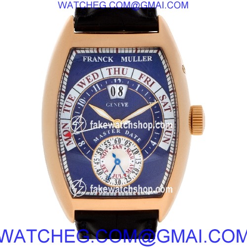 Franck Muller 8880 GG DT Master Date Automatic Male 18k rose gold