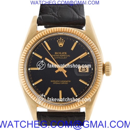 Rolex 1601 Datejust Automatic Male 14k yellow gold