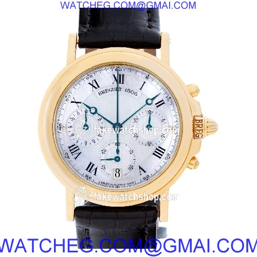 Breguet 3460BA/12/996 Horloger de la Marine Automatic Male 18k yellow gold