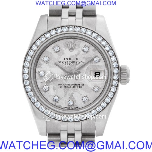 Rolex 179384 Datejust Automatic Female Stainless Steel