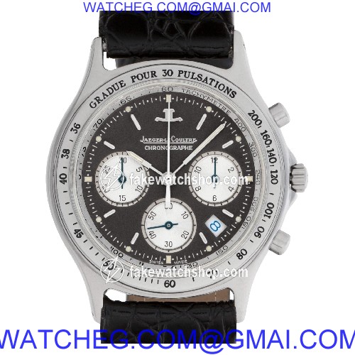 Jaeger LeCoultre 115.8.31 Chronograph Quartz Unisex Stainless Steel