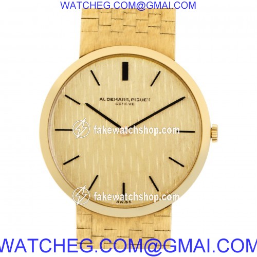 Audemars Piguet 35727 Classic Manual Male 18k yellow gold