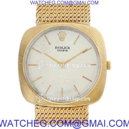 Rolex 605 Cellini Manual Unisex 14k yellow gold