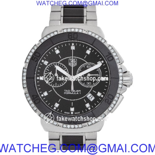 Tag Heuer CAH1212.BA0862 Formula 1 Quartz Unisex Stainless Steel