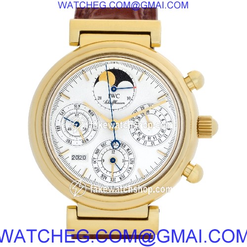IWC IW3750 Da Vinci Automatic Male 18k Yellow Gold