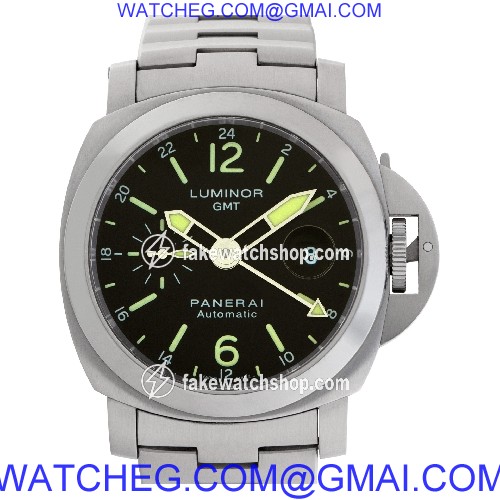 Panerai PAM00297 luminor GMT Automatic Male Stainless Steel