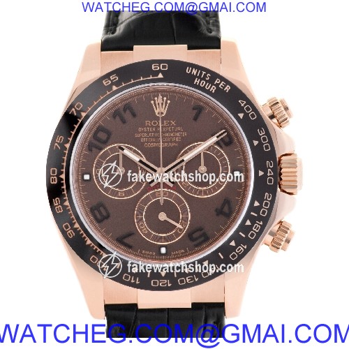 Rolex 116515 Daytona Automatic Male 18k rose gold