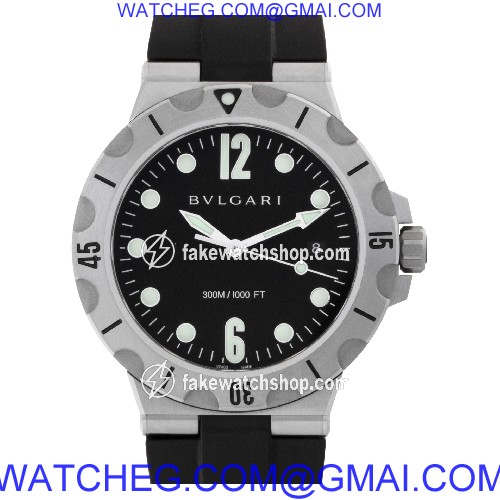 Bvlgari DP41SSD Diagono Professional Automatic Male Stainless Steel