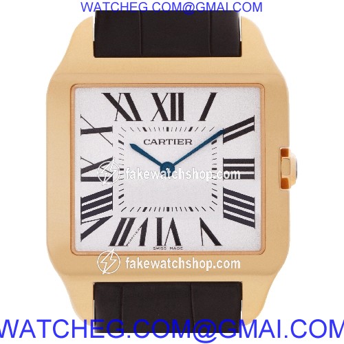Cartier W2008751 Dumont Manual Unisex 18k rose gold