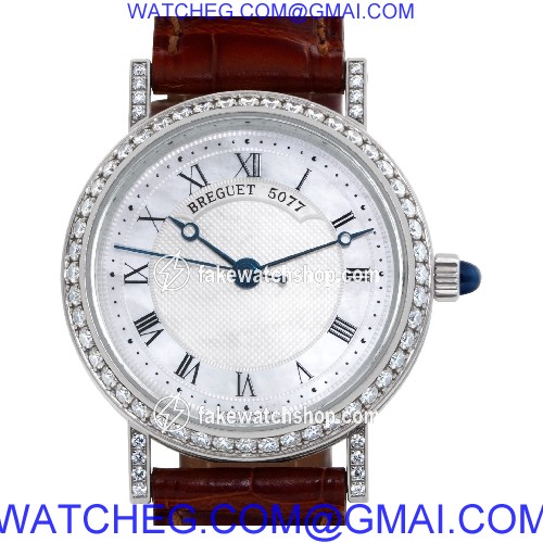 Breguet 8068BB/52/964/DD00 Classique Automatic Female 18k White Gold