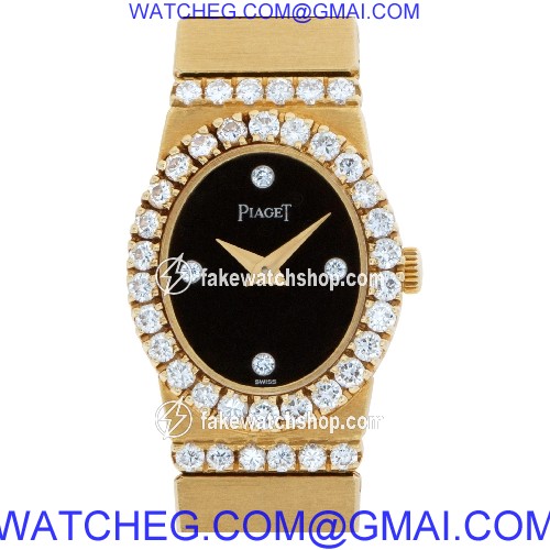 Piaget 8326 c 606 Polo Quartz Female 18k yellow gold
