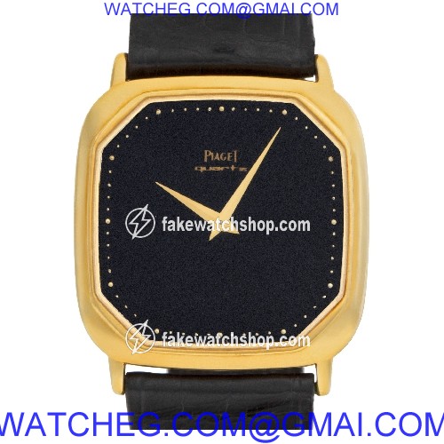 Piaget 7702 quartz Quartz Unisex 18k yellow gold