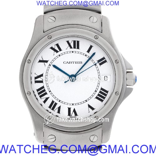 Cartier W20026K1 Santos Automatic Unisex Stainless Steel
