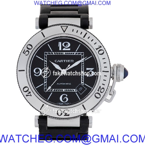 Cartier W31077U2 Seatimer Automatic Male Stainless Steel