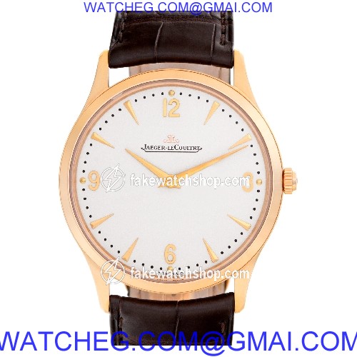 Jaeger LeCoultre Q1342420 Ultra Thin Manual Unisex 18k rose gold
