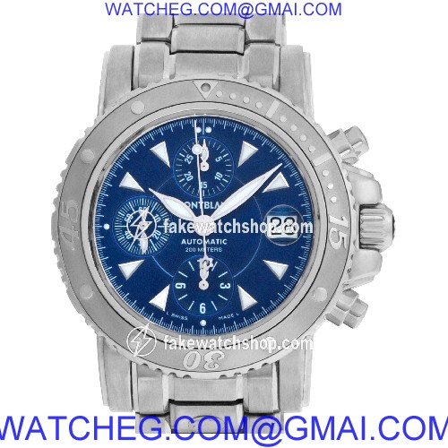 MontBlanc 7034 sport Automatic Male Stainless Steel
