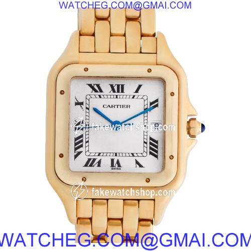 Cartier WGPN0009 Panthere Quartz Male 18k yellow gold