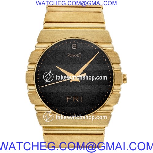 Piaget 15562 C 701 Polo Quartz Male 18k yellow gold